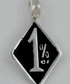 1%er Diamond Pendant