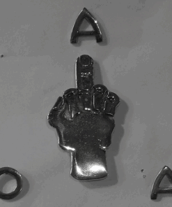  X-Large Sterling AOA Pin Set