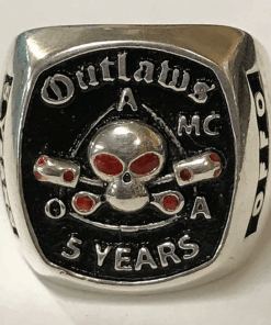 Sterling Charlie 5 Year Ring