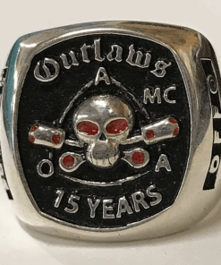 Sterling Charlie 15 Year Ring