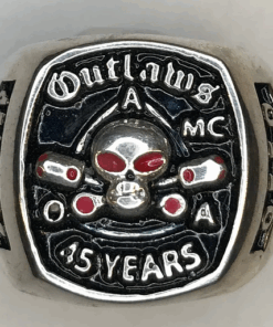 Sterling Charlie 45 Year Ring