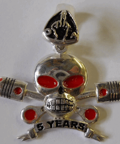 Sterling 5 Year Charlie Pendant