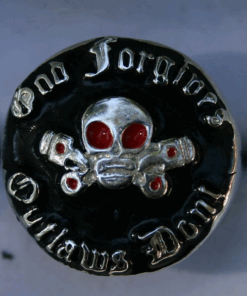 Sterling GFOD Charlie Ring