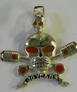 Sterling 30 Year Charlie Pendant