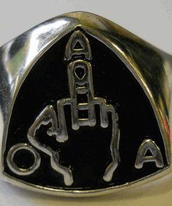 Small Sterling AOA Ring