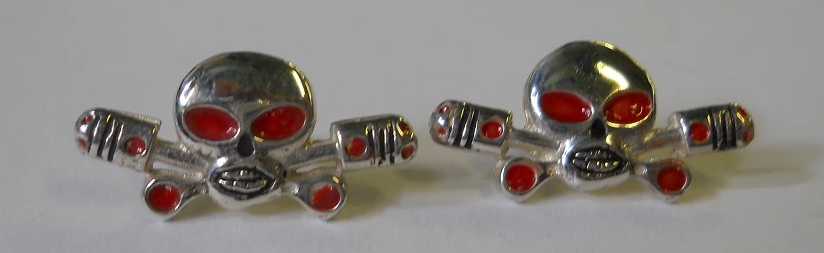 Sterling Silver Charlie Studs