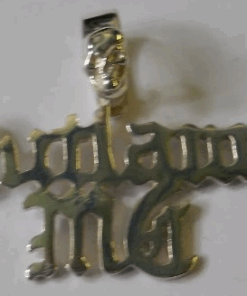 Sterling Outlaws MC Pendant