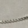 Ladies Sterling Silver Box Chain 18"