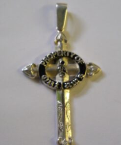 Sterling Property of Outlaws Cross Pendant