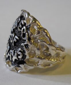 Alternative view of Sterling Old School Property of Outlaws Ring