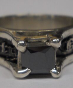 Sterling Property of Outlaws Band with Black Diamond