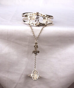 Sterling Property of Outlaws Slave Bracelet