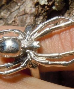 Sterling Silver Spider Ring