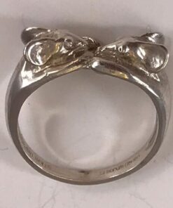 Alternative view of Sterling Silver Mouse Ring