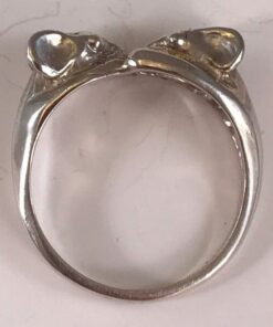 Sterling Silver Mouse Ring