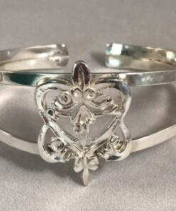 Sterling Property of Outlaws Filigree Bracelet