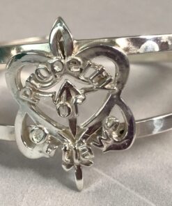 Alternative view of Sterling Property of Outlaws Filigree Bracelet