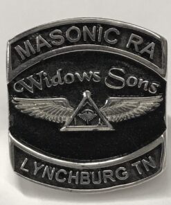 Sterling Widows Sons Lynchburg, TN Ring