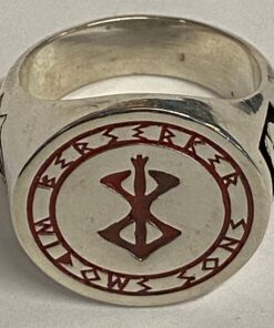 Sterling Widows Sons Berserker Ring