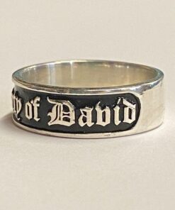 Alternative view of Ladies Sterling Property of ____ Band