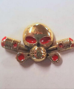 Small Brass Charlie Pin