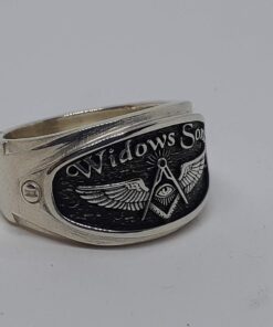 Alternative view of Mens Sterling Widows Sons UK Cigar Old Logo