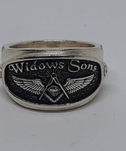 Mens Sterling Widows Sons UK Cigar Old Logo