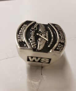 Alternative view of Widows Sons Arkansas Ring - Kings of Tyre