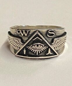 Narrow Sterling Cigar Band