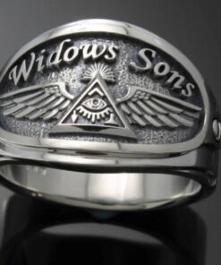 Sterling Widows Sons Cigar Band