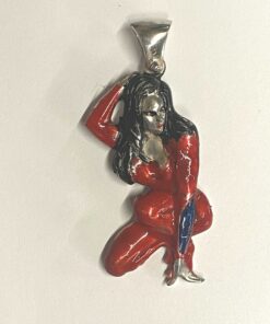 Sterling Widows Sons Elvira Pendant