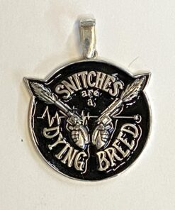 Sterling Snitches are a Dying Breed SYLO Pendant