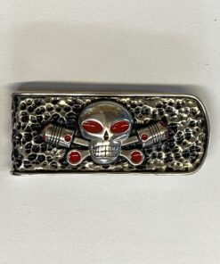 Alternative view of Sterling Silver Charlie Money Clip