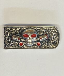 Sterling Silver Charlie Money Clip