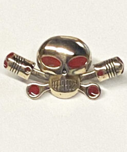 Small Brass Charlie Pin OL185