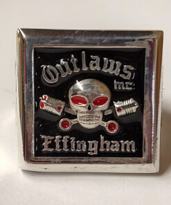 Sterling Silver Outlaws Effingham Ring