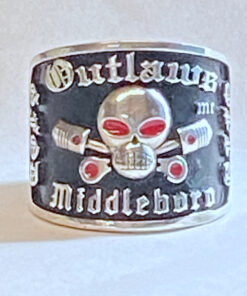 Sterling Cigar Band Outlaws Middleboro