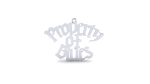Ladies Property Of Blues Pendant