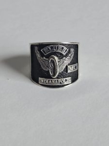 Sterling Blues MC Indianapolis Cigar Band