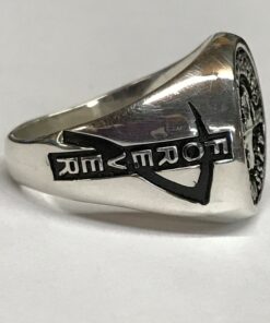 Alternative view of Sterling Silver Grim Reapers Tennessee Ring