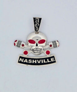 Sterling Nashville Charlie Pendant