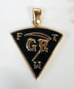 Mens 10k Grim Reapers FTW Pendant