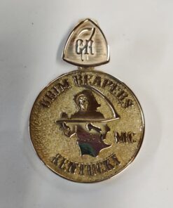 10k Round Grim Reapers KY Pendant