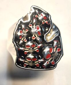 Sterling Michigan Ring