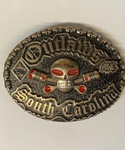 Brass XL OL South Carolina Buckle