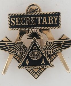 Brass Widows Sons Officer Pin
