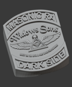 Sterling Widows Sons Darkside Chapter Ring