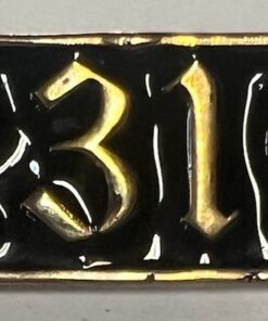 Brass Widows Sons 2319 Pin