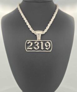 Sterling Widows Sons 2319 Pendant