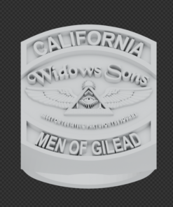 Widows Sons California - Men of Gilead Ring